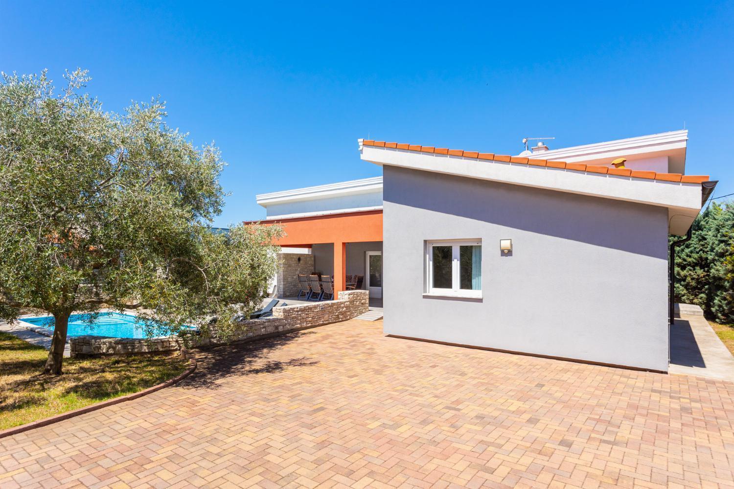 Villa Krnica Ngoại thất bức ảnh