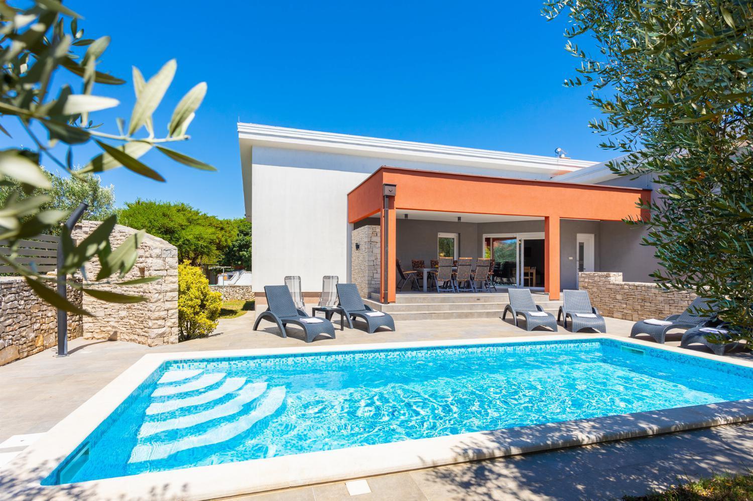 Villa Krnica Ngoại thất bức ảnh