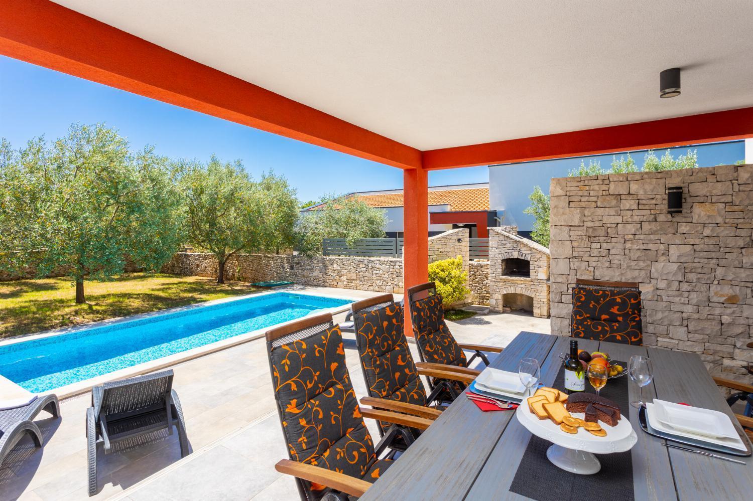 Villa Krnica Ngoại thất bức ảnh